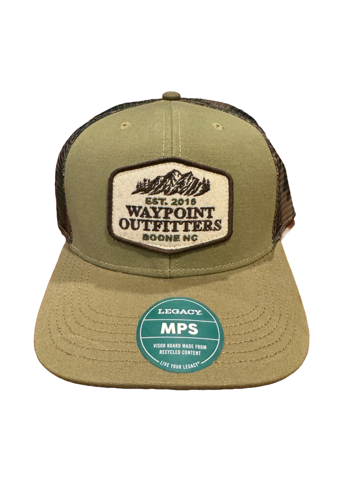 Waypoint/Boone, NC Mountains Top Hat