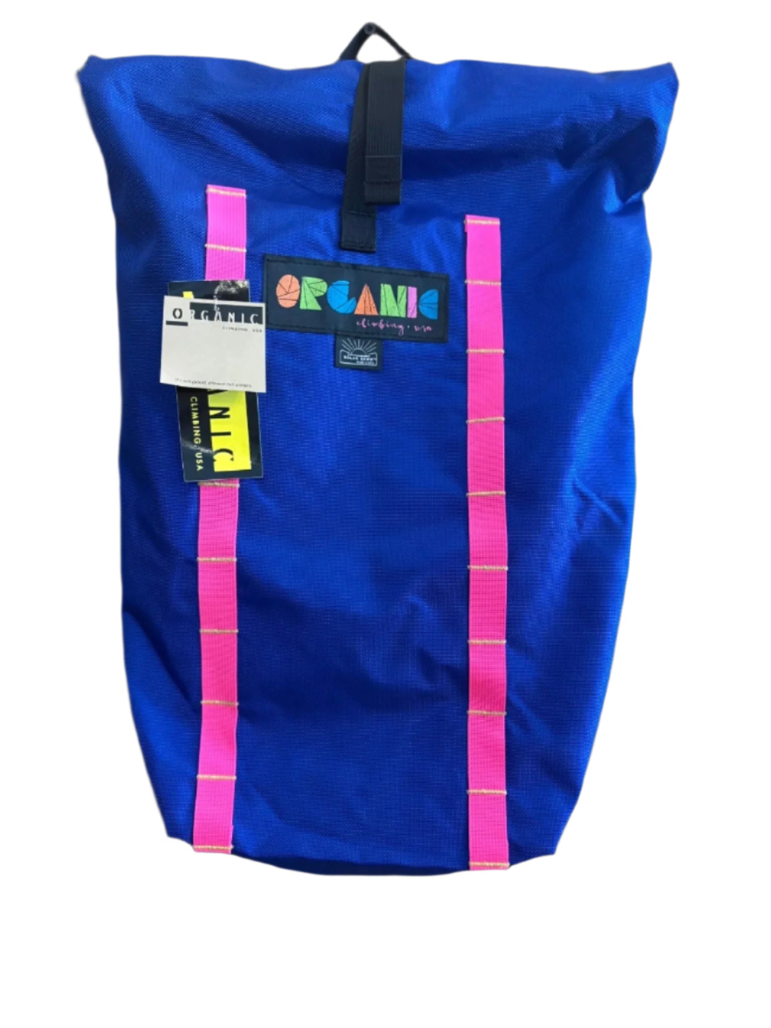 Organic Climbing Roll Top Bag - Thumbnail 4