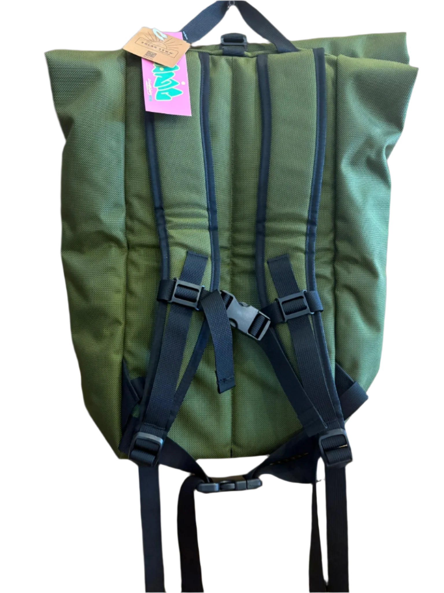 Organic Climbing Roll Top Bag - Thumbnail 2