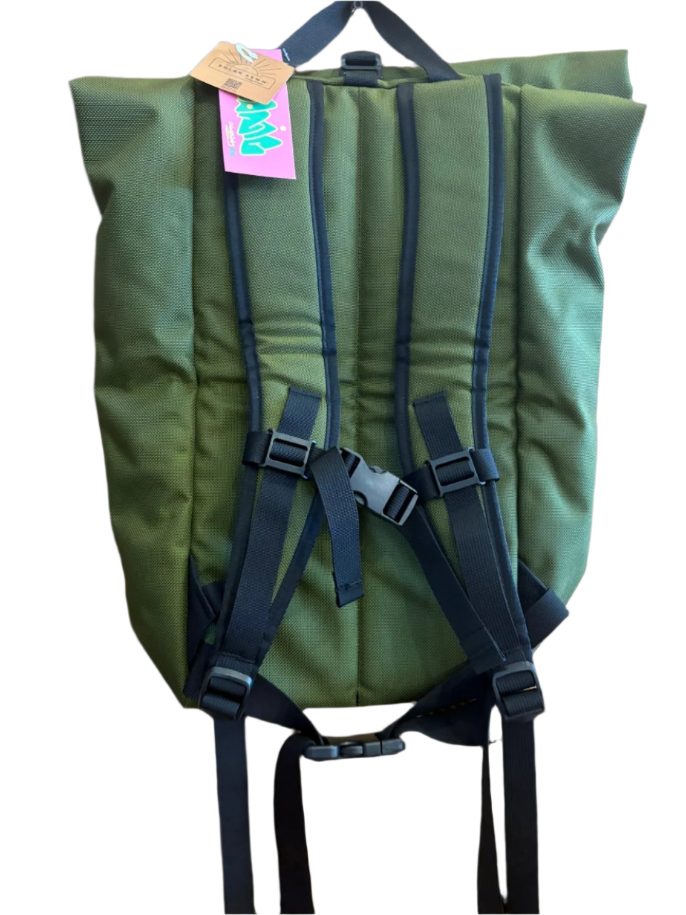 Organic Climbing Roll Top Bag