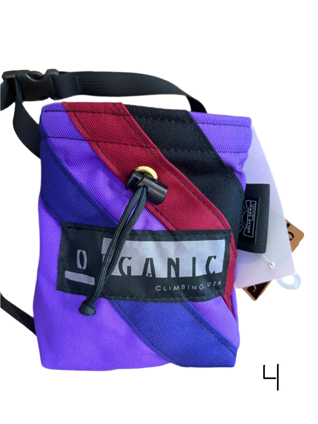 Organic Climbing Chalk Bags