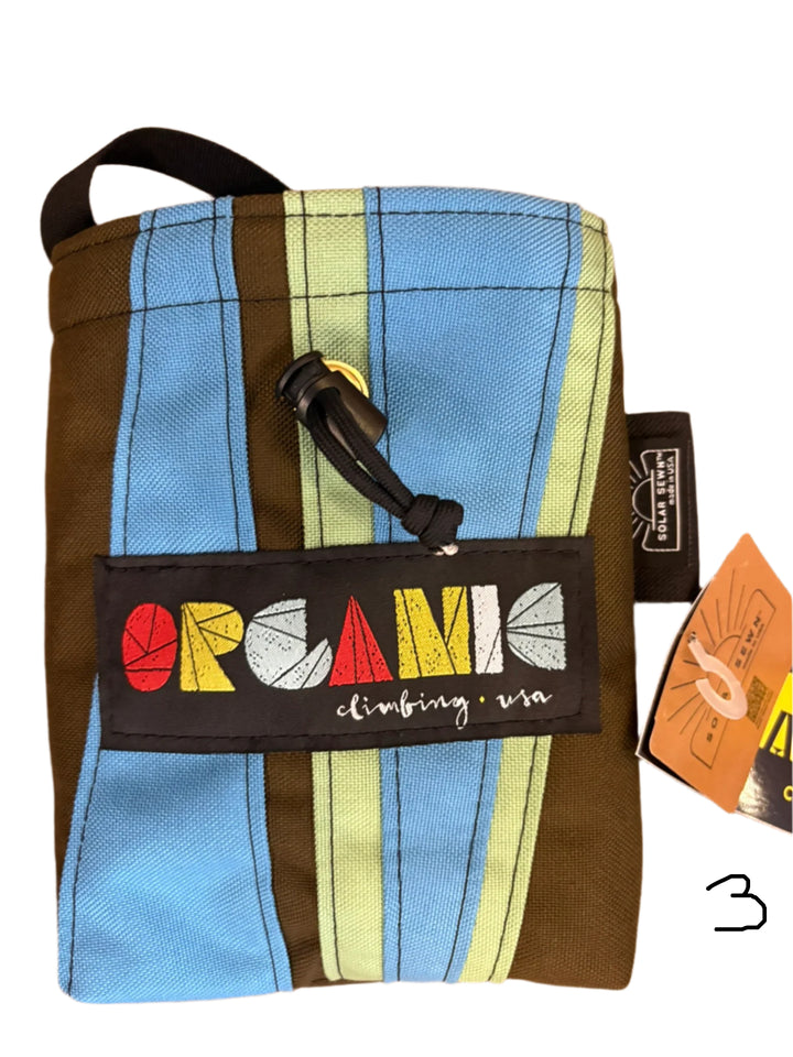 Organic Climbing Chalk Bags