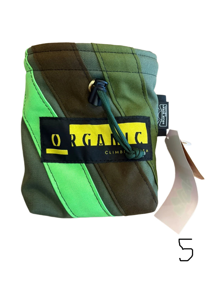 Organic Climbing Chalk Bags