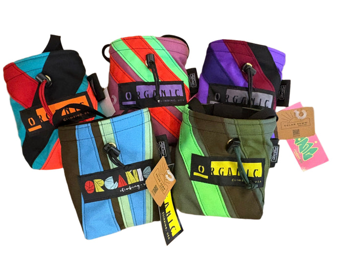 Organic Climbing Chalk Bags