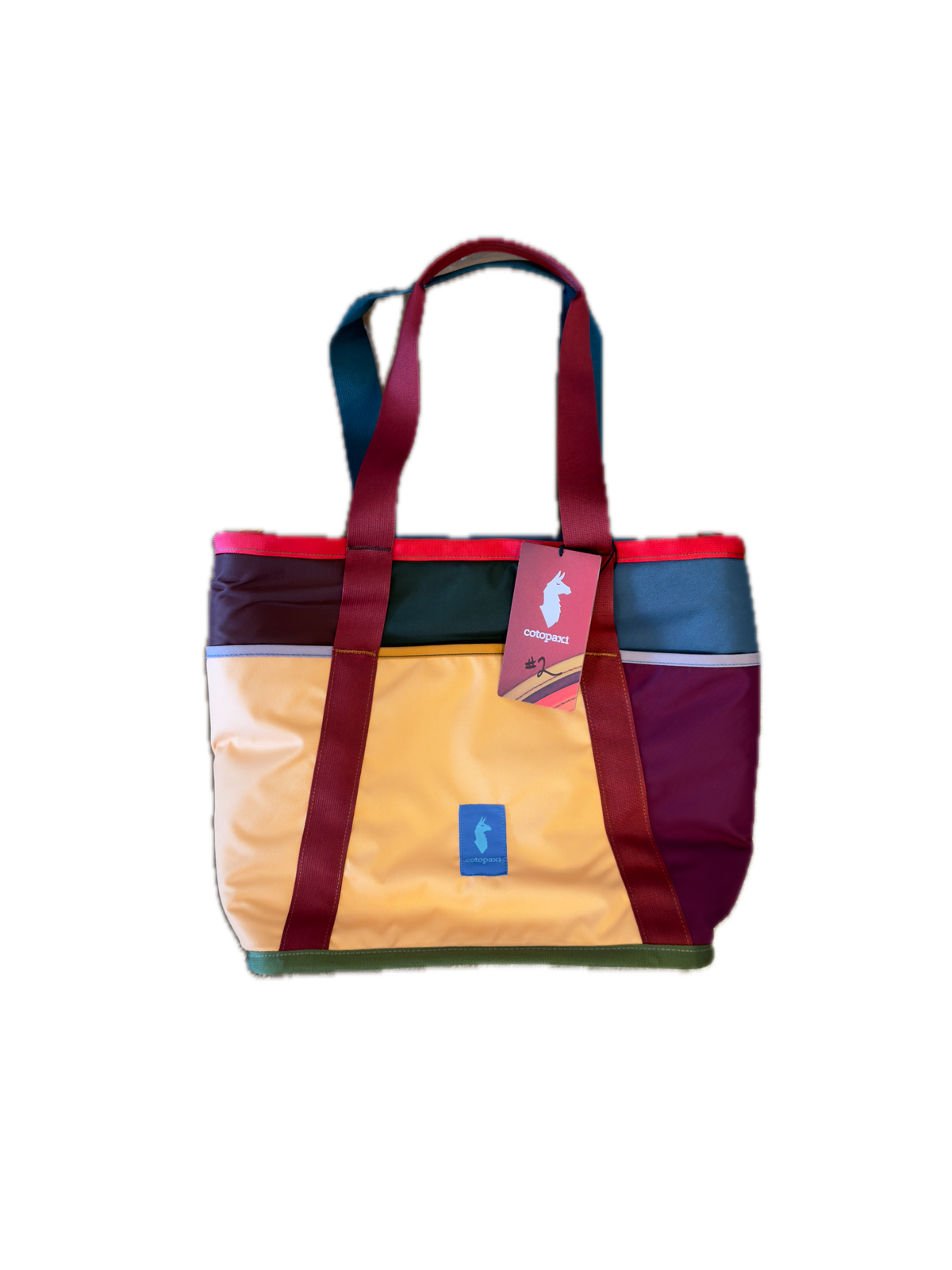 Exact Cotopaxi Hielo 18L Cooler Tote Del Día number 2, front view