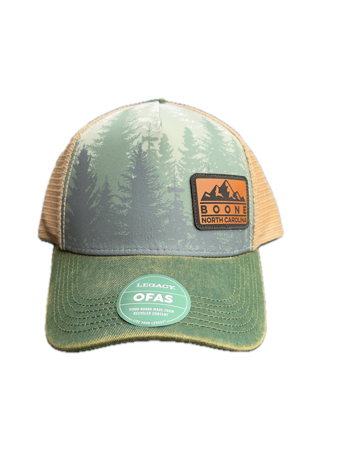 Boone Trucker Tree Hat