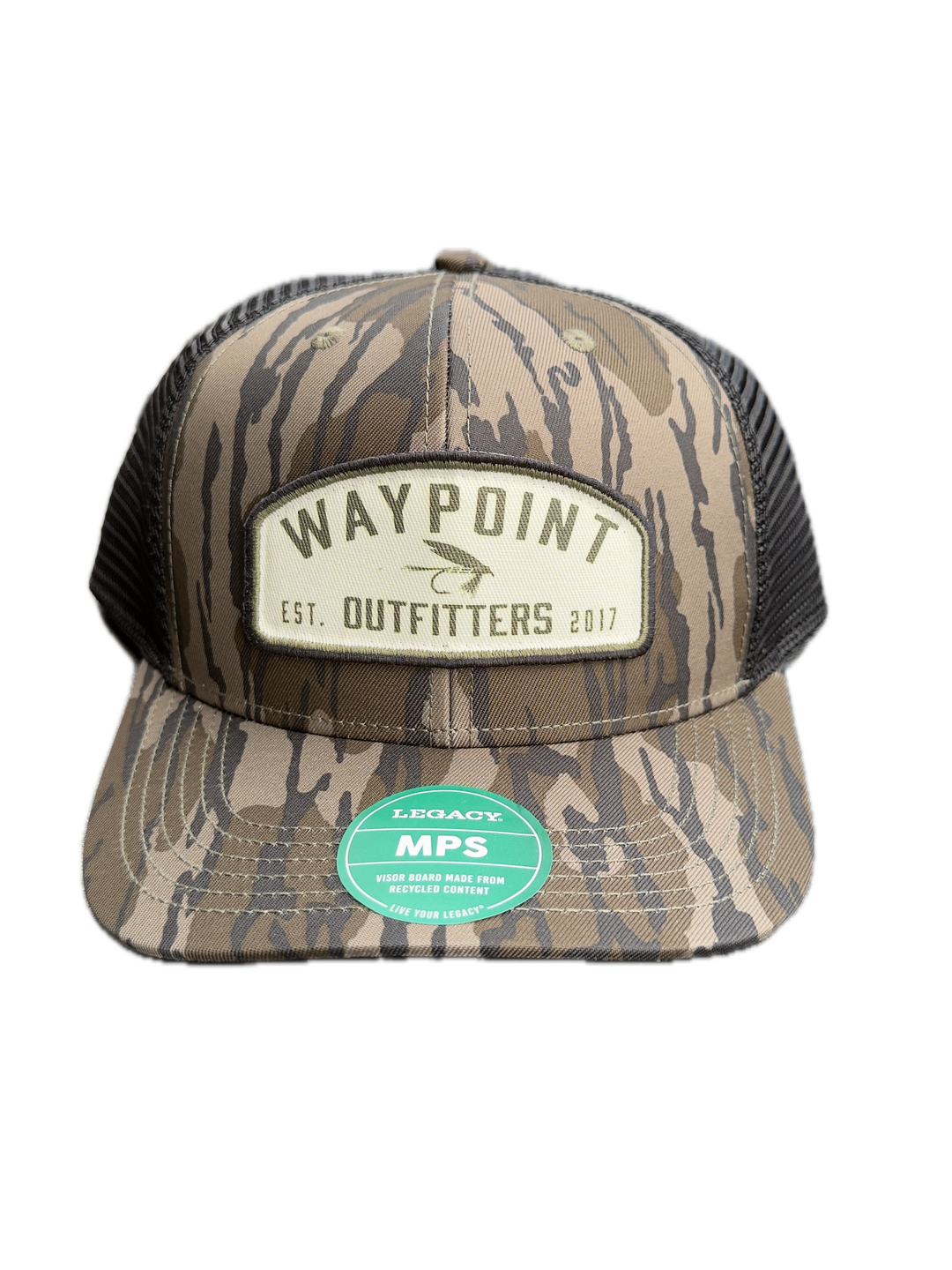 Waypoint Mossy Oak Camo Hat