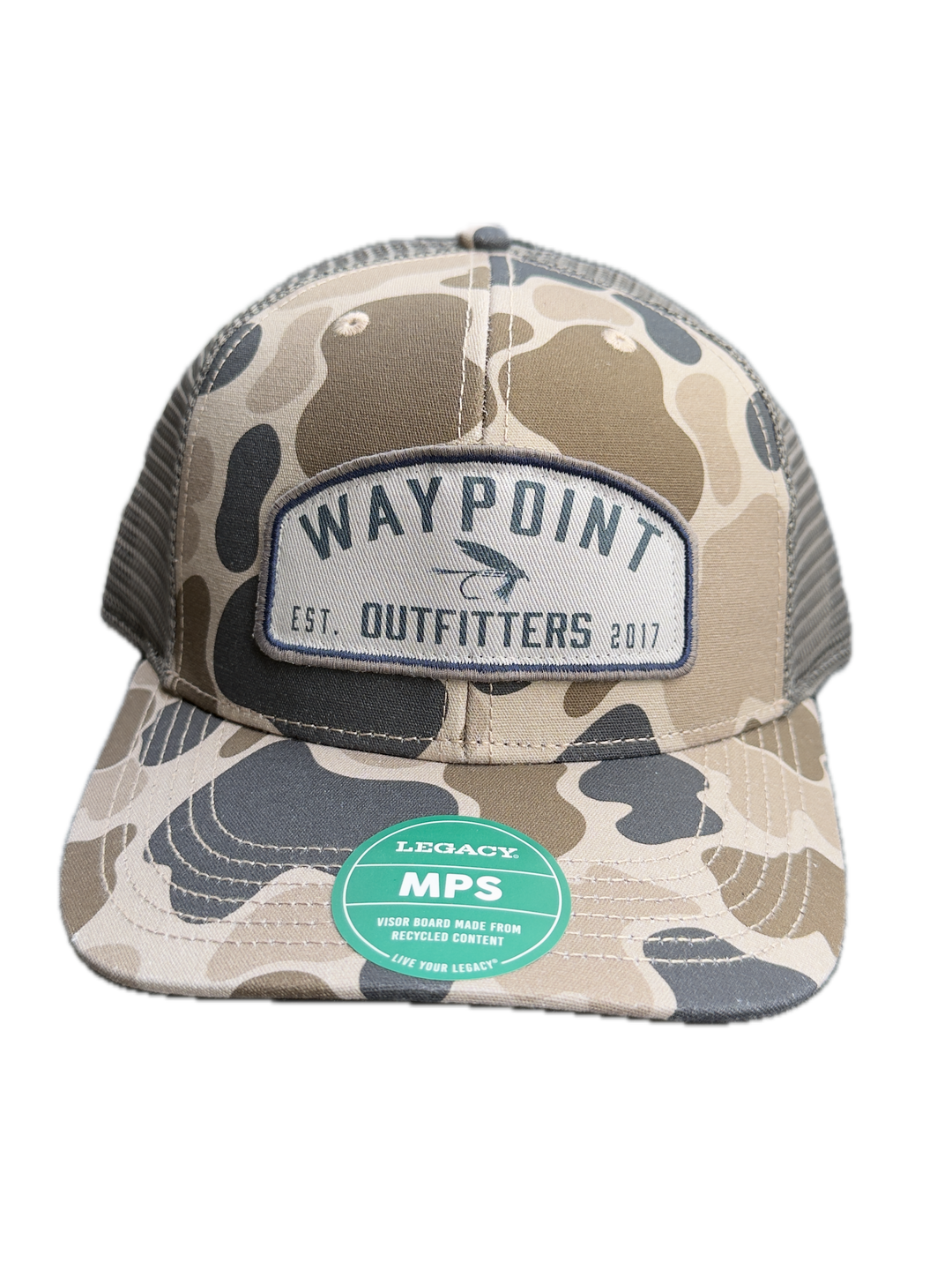 Waypoint Duck Camo MPS Hat