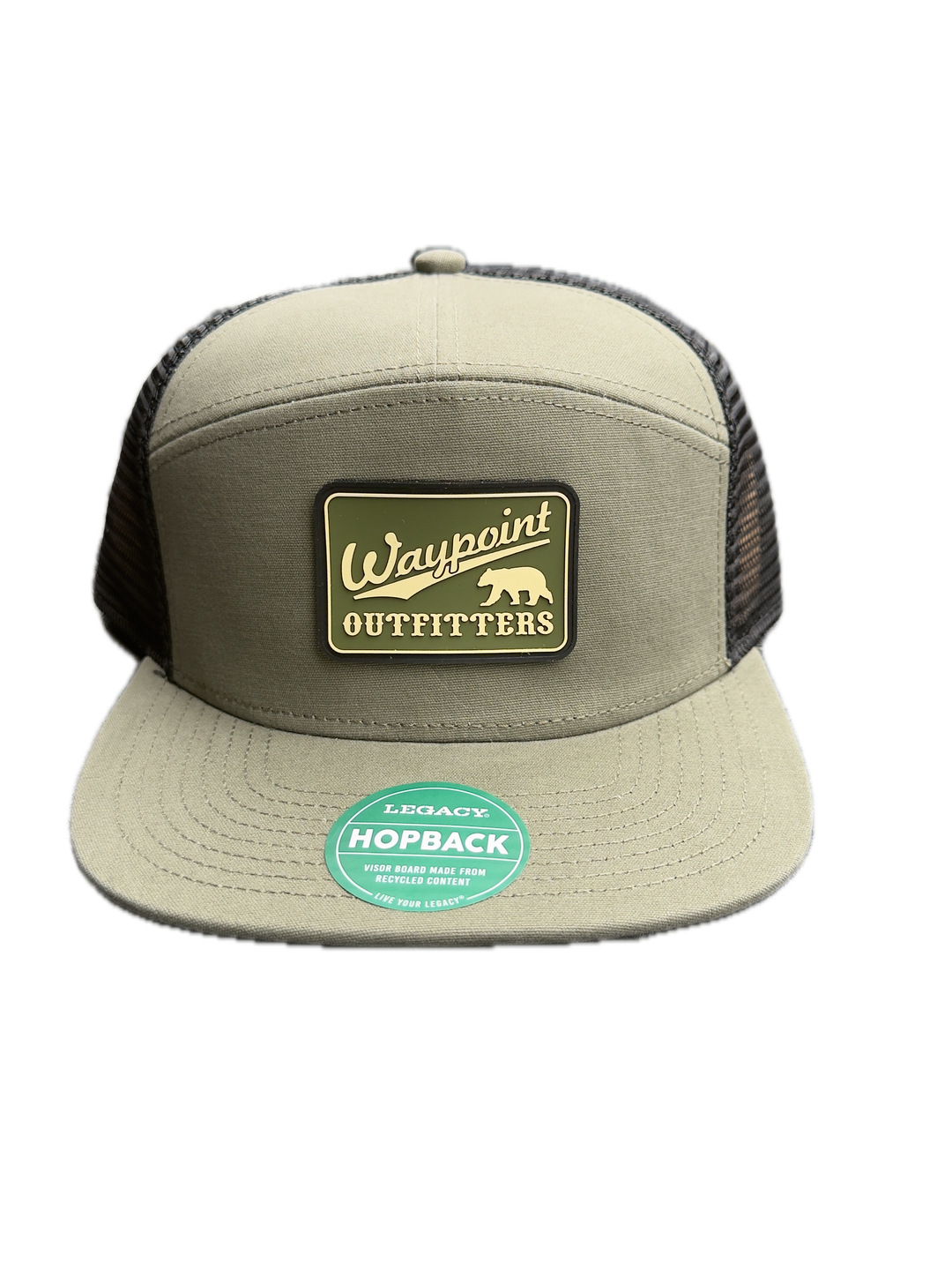 Waypoint Bear Hopback Hat