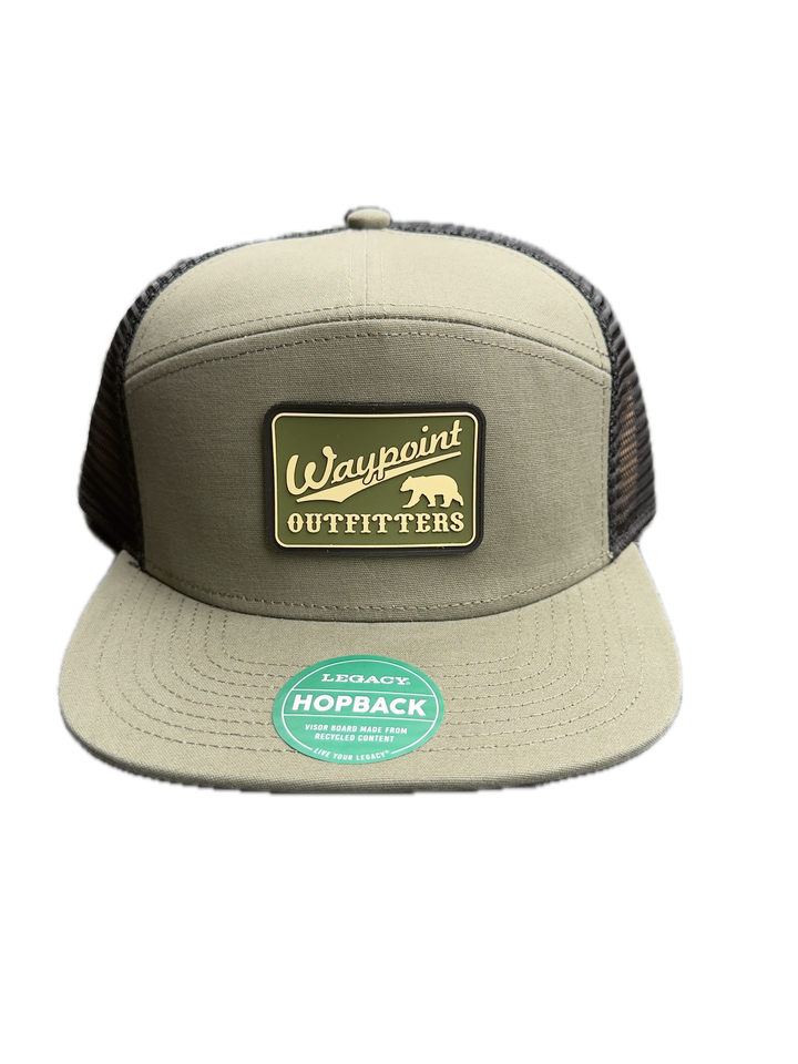 Waypoint Bear Hopback Hat