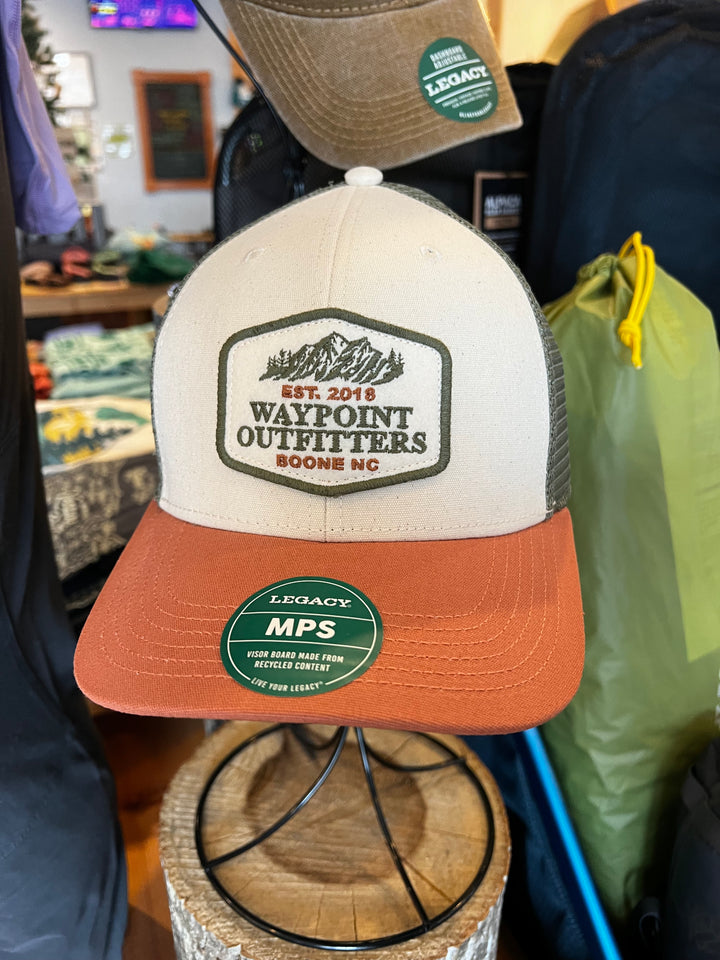 Waypoint/Boone, NC Mountains Top Hat