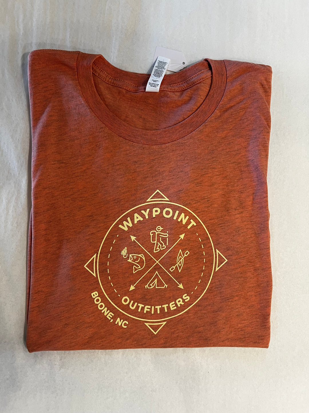 Waypoint Original Logo Tee Short Sleeve