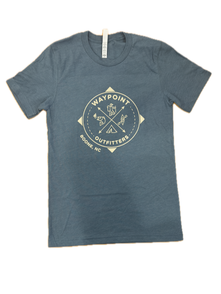 Waypoint Original Logo Tee Short Sleeve