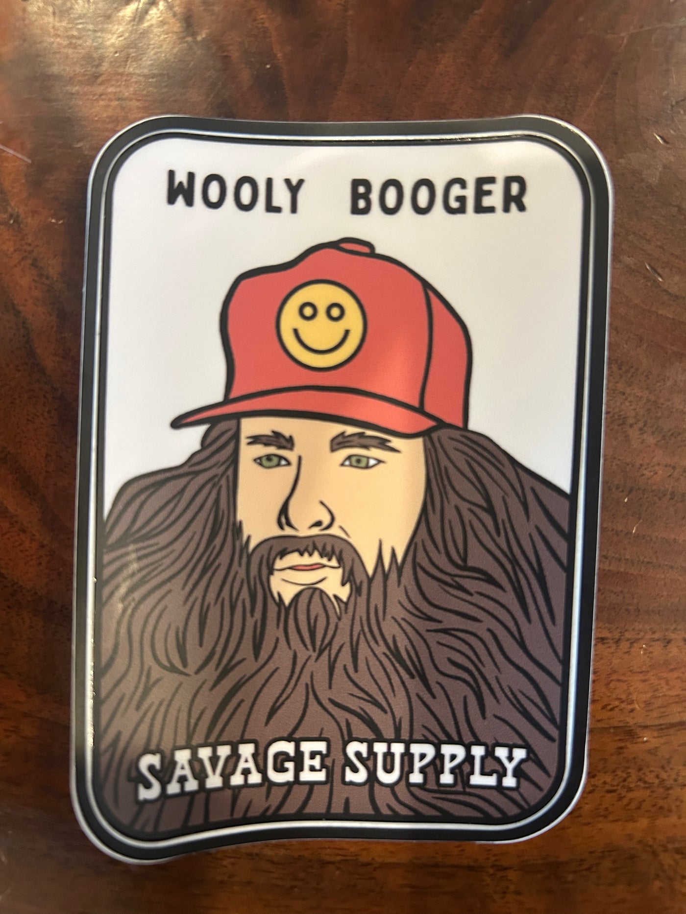 Savage Supply Wooly Booger Sticker