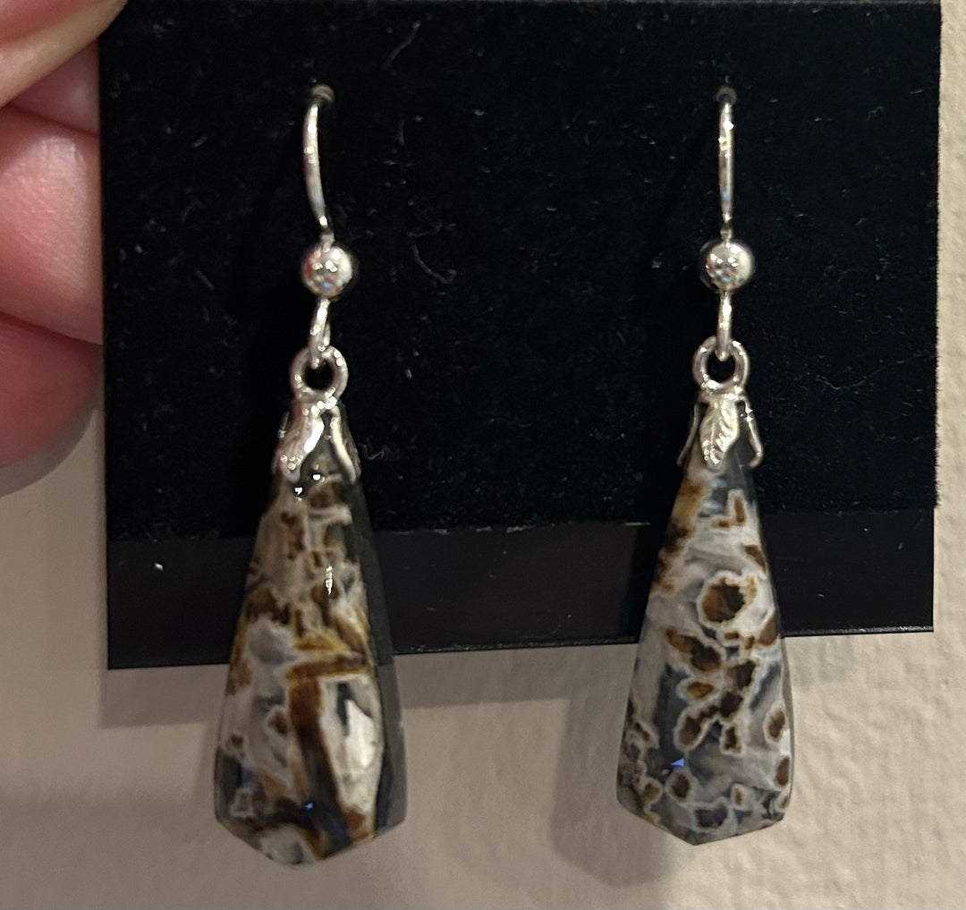 Crystal Creek Gems: Turkish Stick Stone Earrings