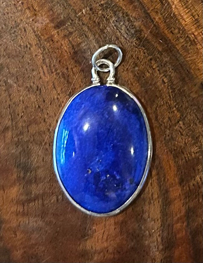Crystal Creek Gems: Lapis Pendant