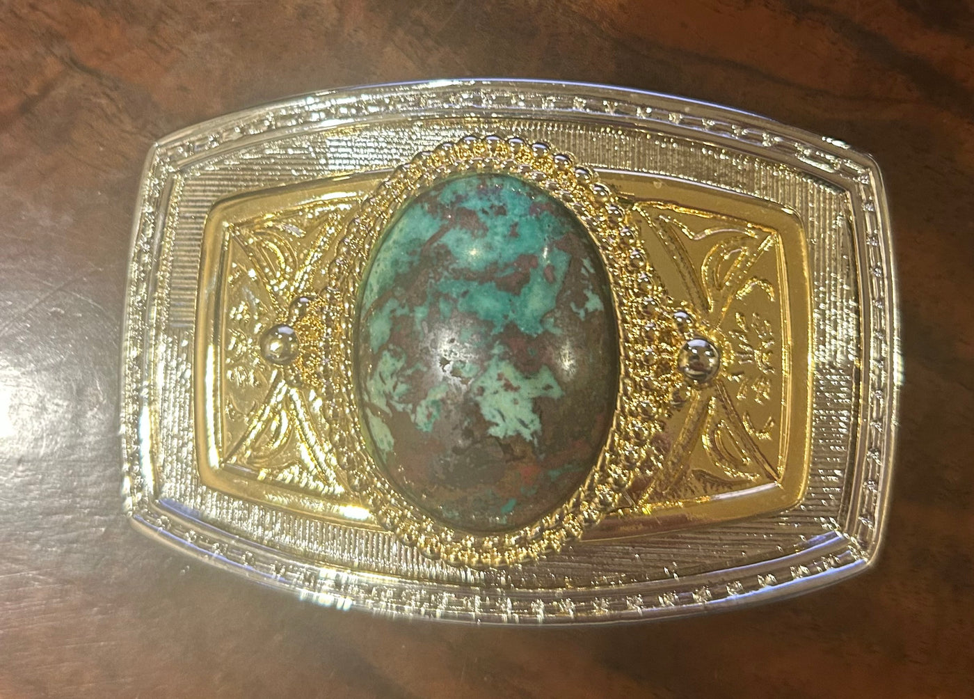 Crystal Creek Gems: Sonoran Jasper Belt Buckle