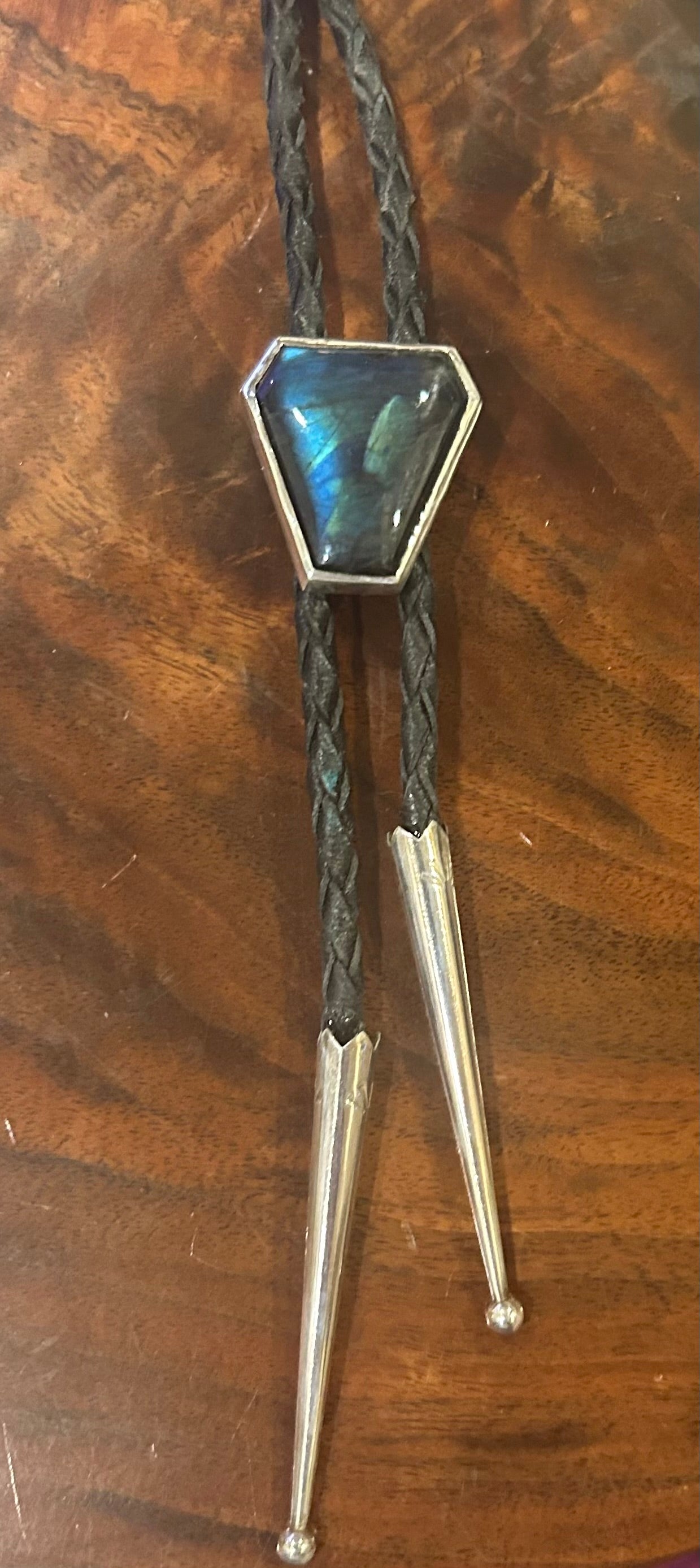 Crystal Creek Gems: Spectrolite Bola Tie