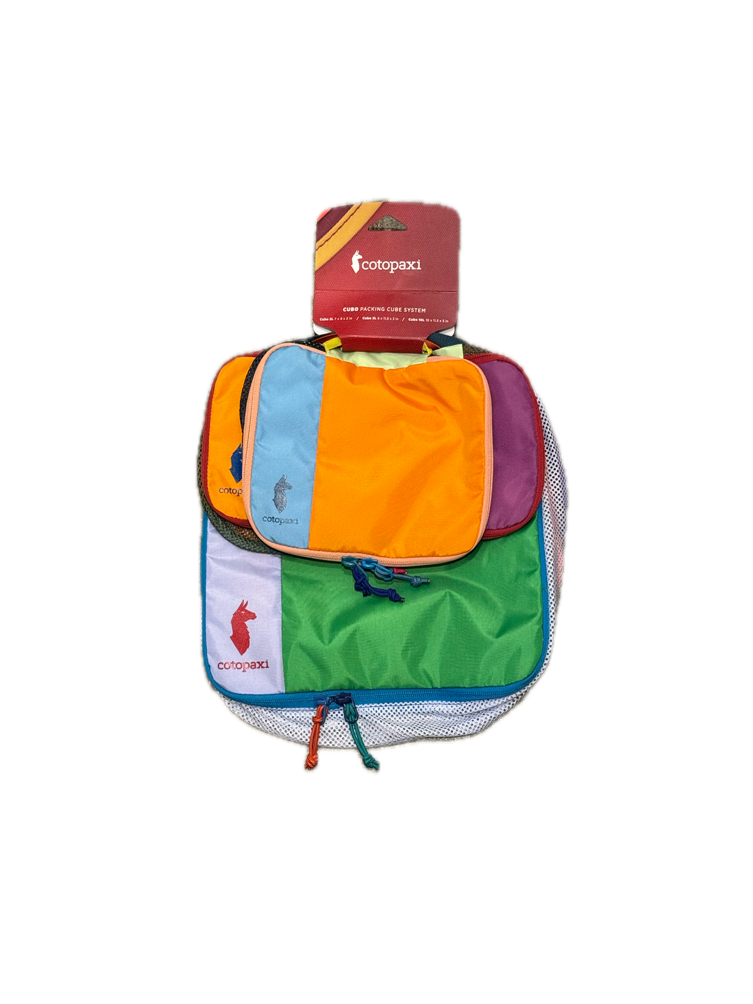 Cotopaxi Cubos Travel Cube Bundle - Del Día