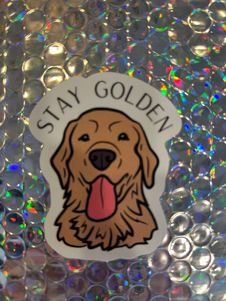 Ace the Pitmatian Co Sticker