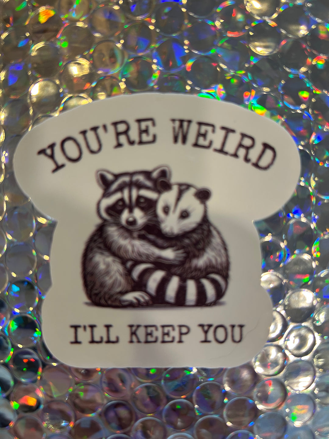 Ace the Pitmatian Co Sticker