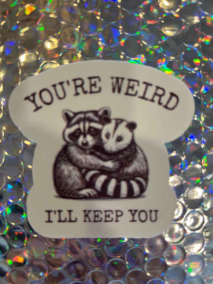 Ace the Pitmatian Co Sticker