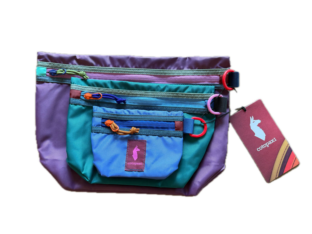 Cubo Pouch Organizers - Del Día