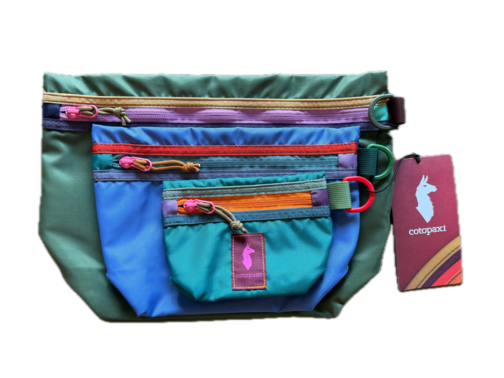 Cubo Pouch Organizers - Del Día