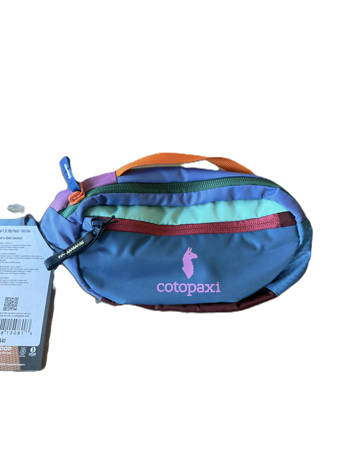 Kapai 1.5L Hip Pack Del Dia