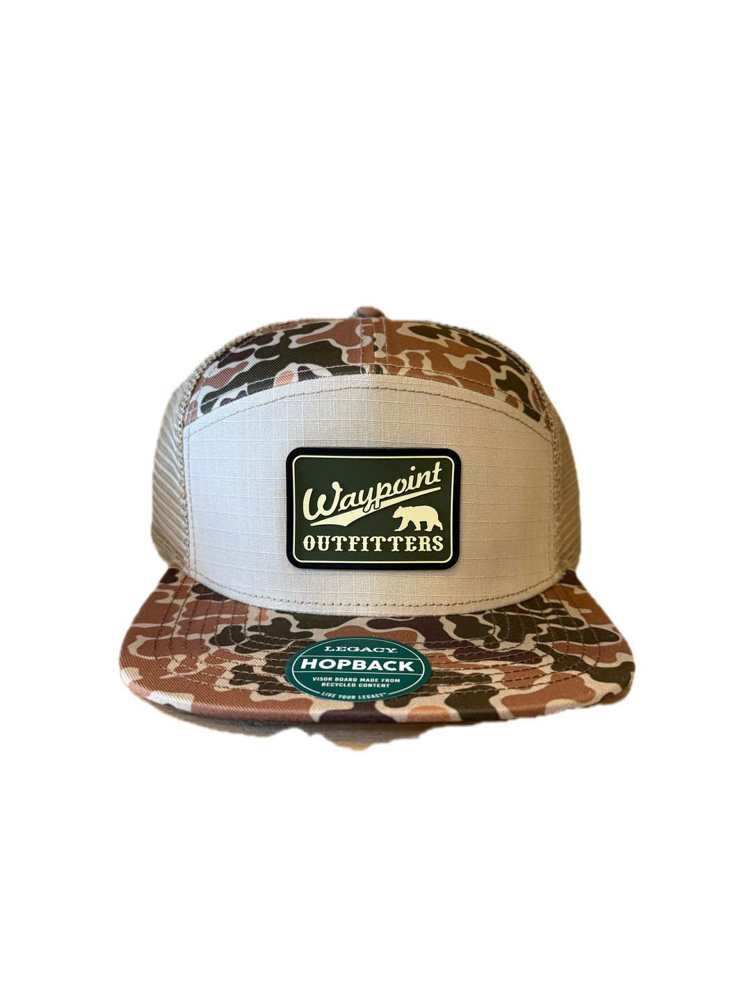 Waypoint Bear Hopback Hat