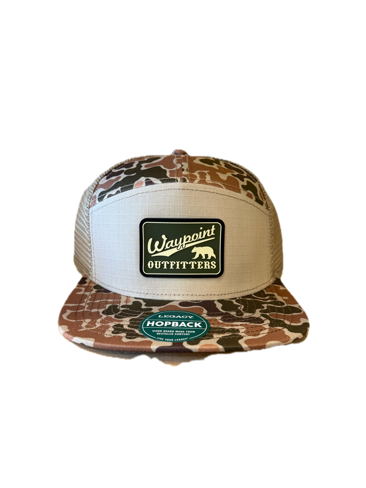 Waypoint Bear Hopback Hat