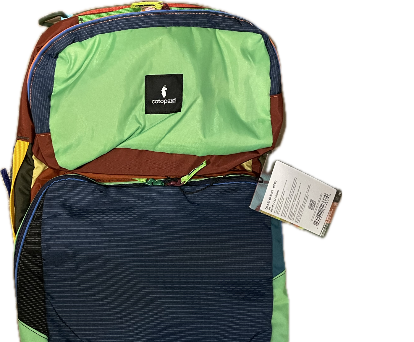 Cotopaxi Tasra 16L Backpack - Del Dia