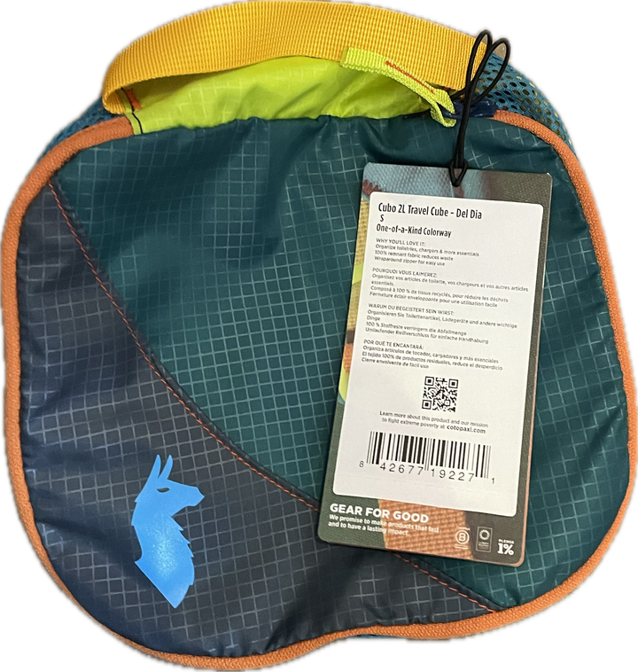 Cotopaxi Cubos 2L Travel Cube - Del Dia
