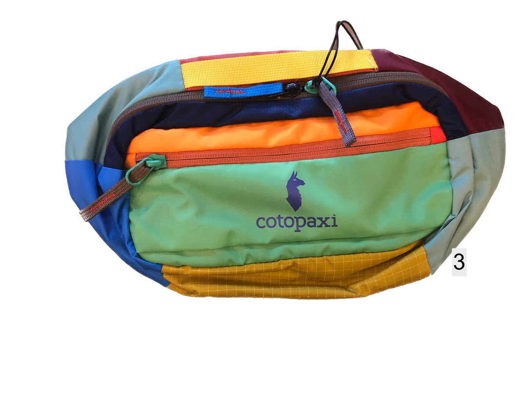 Cotopaxi Kapai Hip Pack-Del Dia