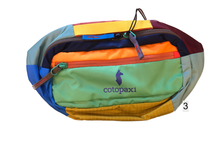 Cotopaxi Kapai Hip Pack-Del Dia