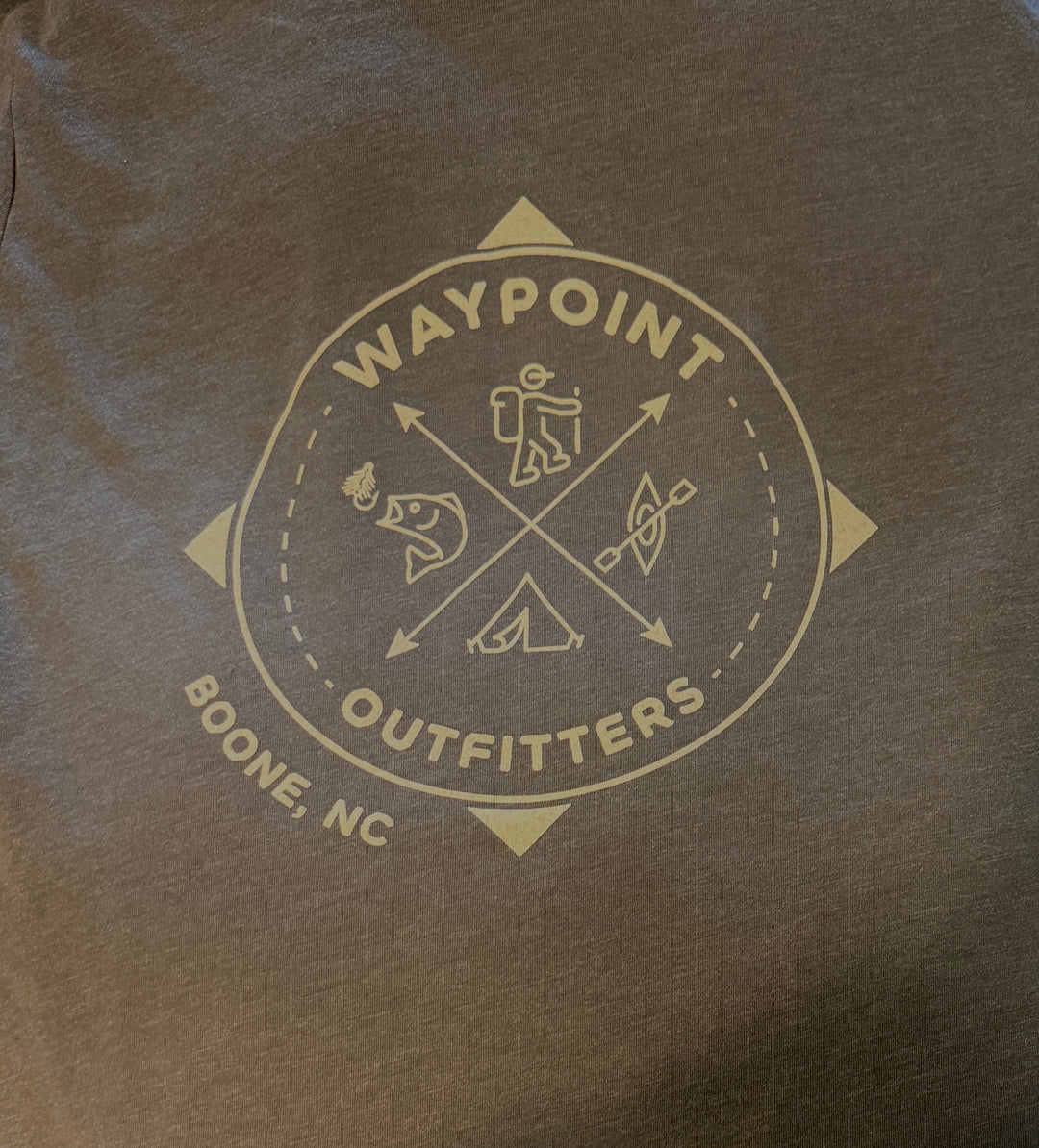 Waypoint Original Logo Tee Long Sleeve