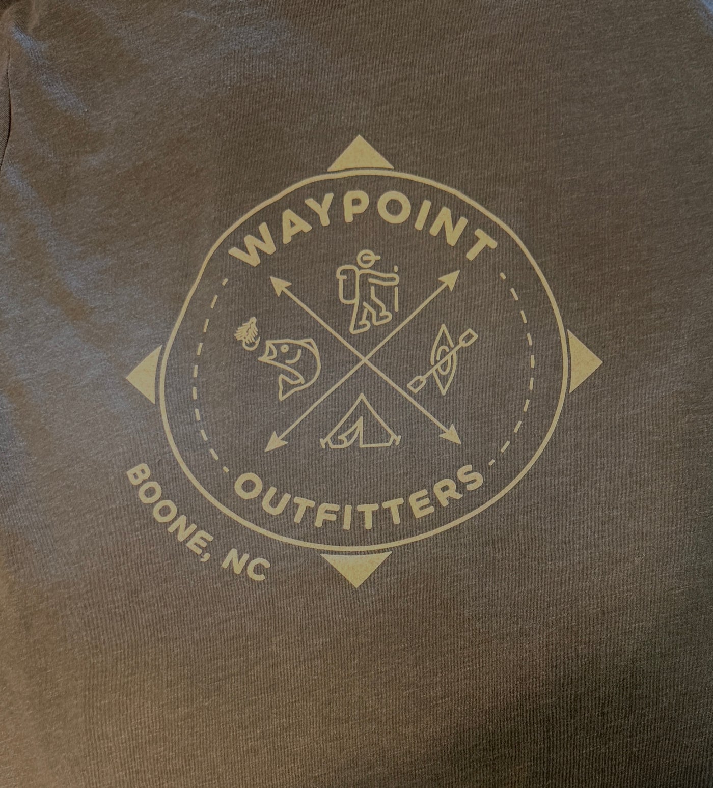 Waypoint Original Logo Tee Long Sleeve
