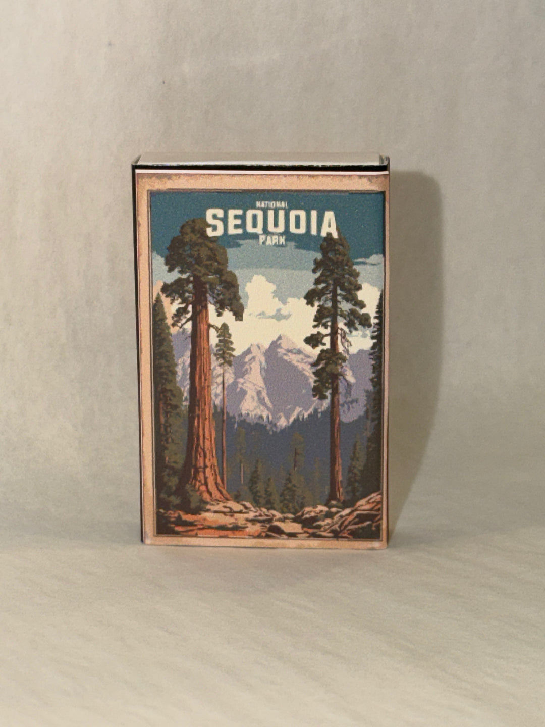 National Parks and Beyond Match Box