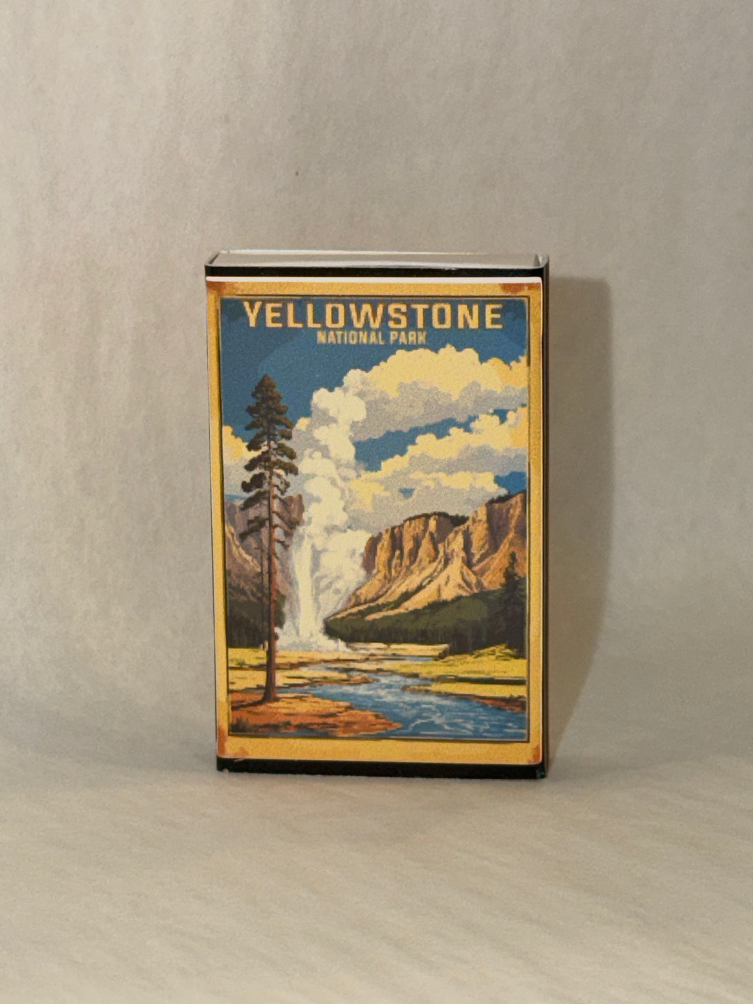 National Parks and Beyond Match Box