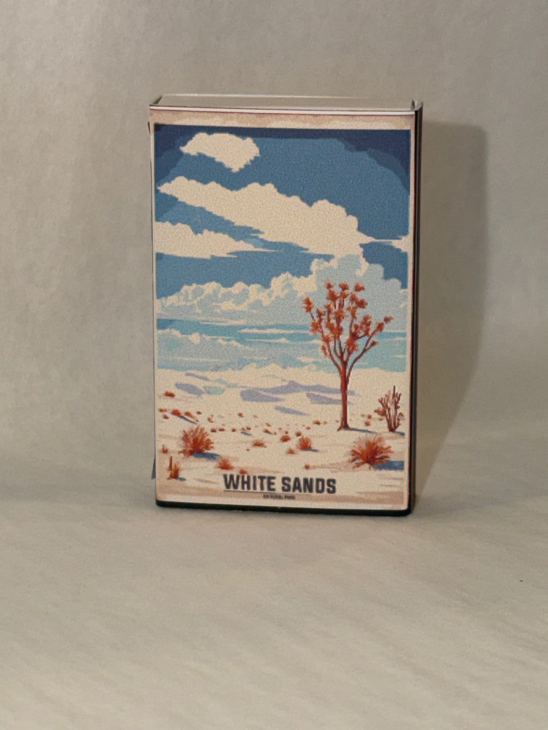 National Parks and Beyond Match Box