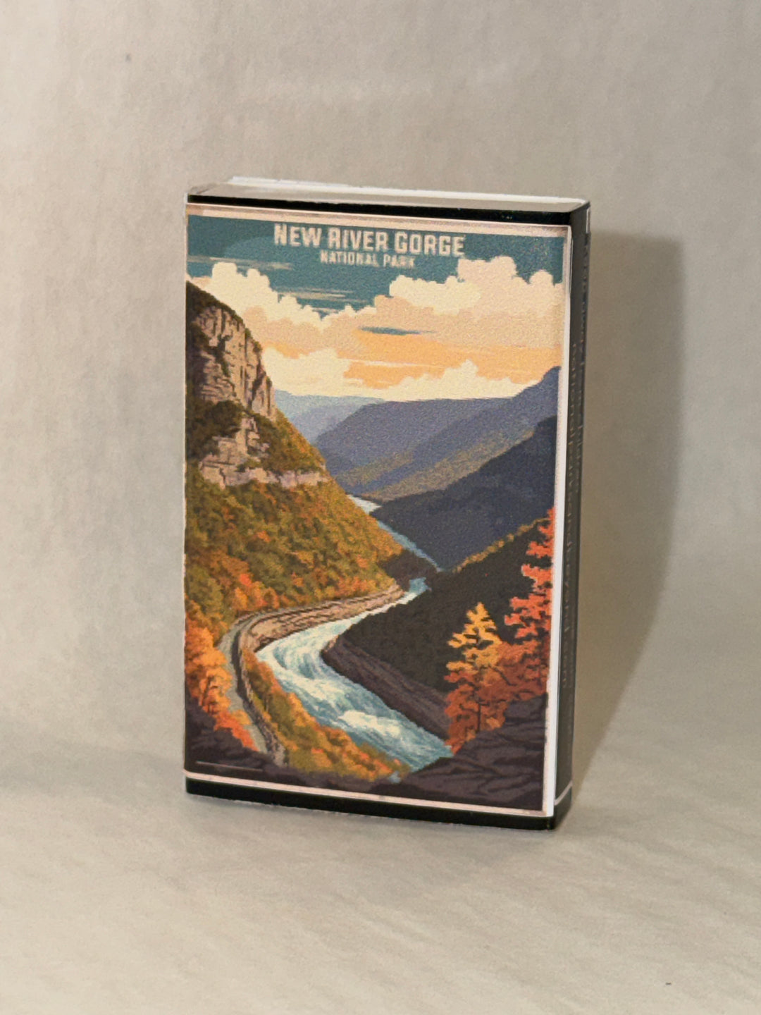 National Parks and Beyond Match Box
