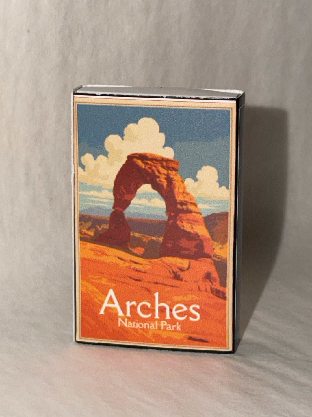 National Parks and Beyond Match Box