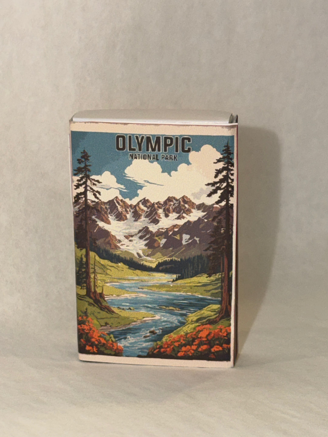 National Parks and Beyond Match Box
