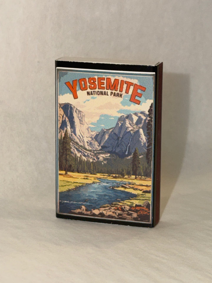 National Parks and Beyond Match Box