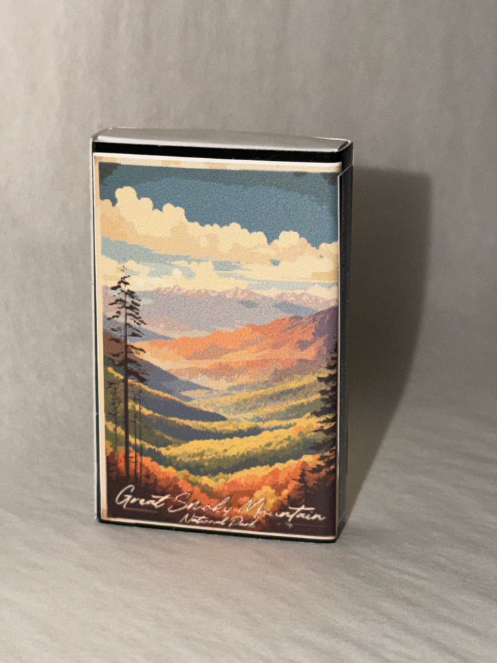 National Parks and Beyond Match Box