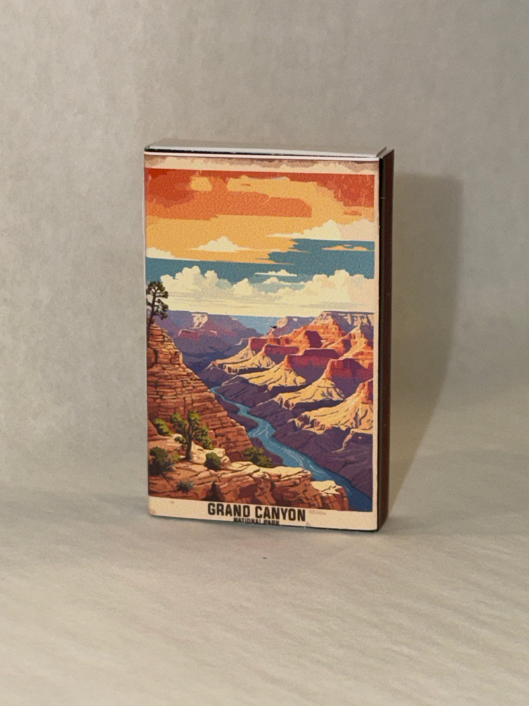 National Parks and Beyond Match Box