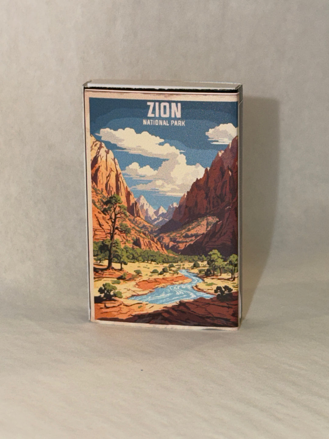 National Parks and Beyond Match Box
