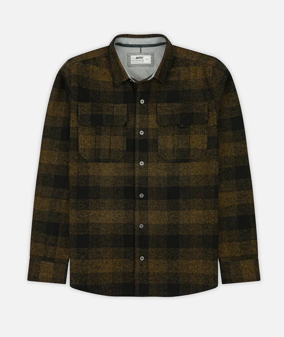 Jetty Men's Arbor Flannel