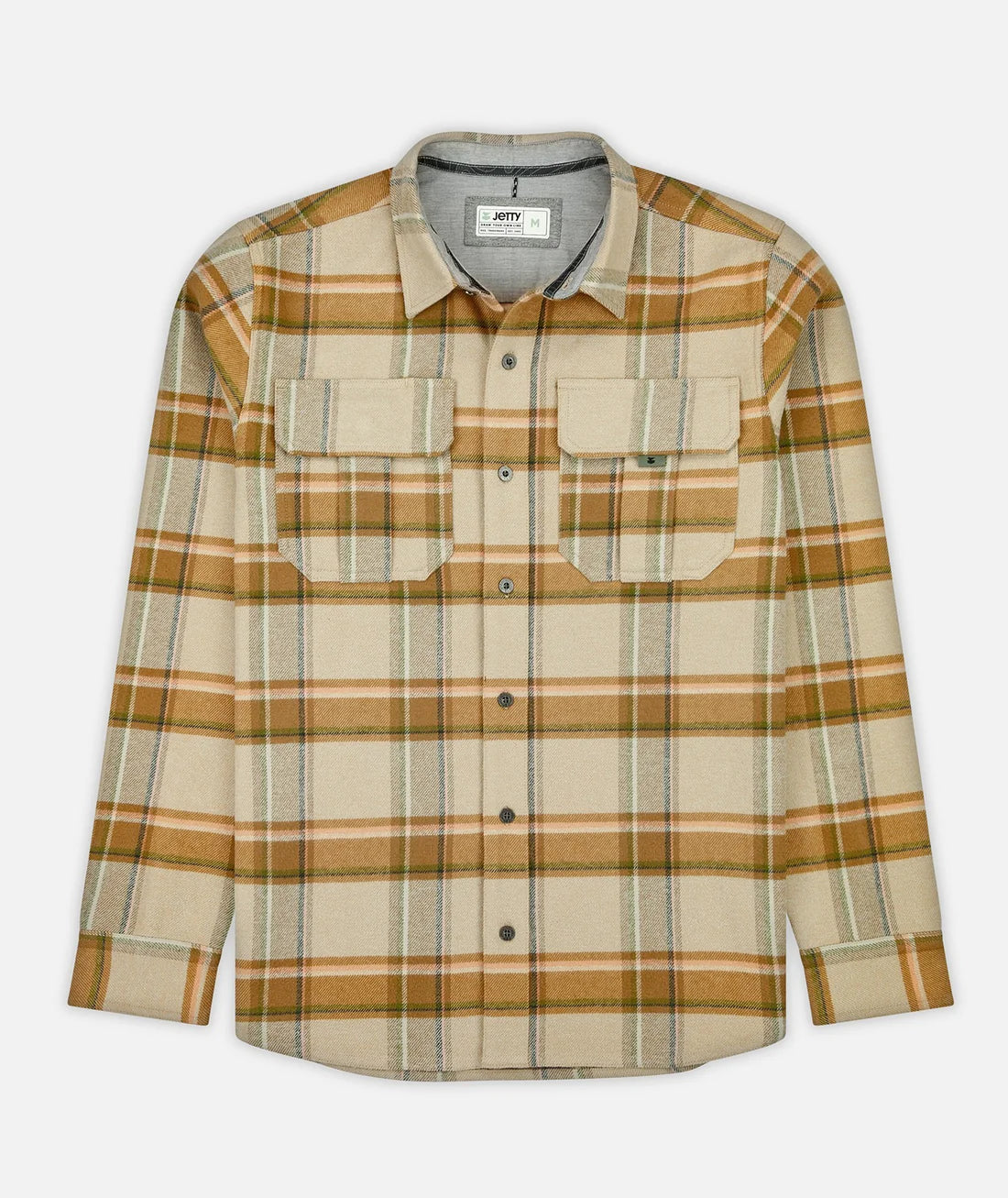 Jetty Men's Arbor Flannel