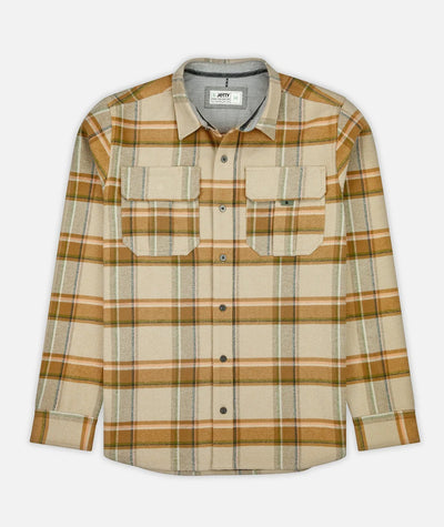 Jetty Men's Arbor Flannel